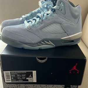 Retro Jordan 5 “Bluebird”